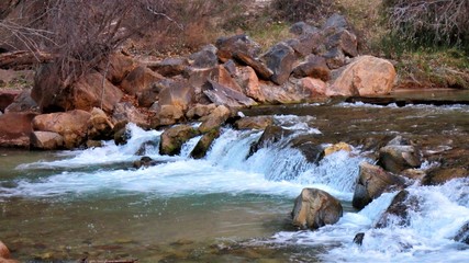 Mountain stream 