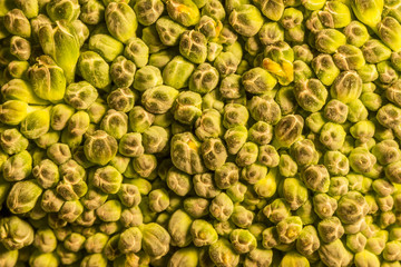 Fototapeta na wymiar Close-up on broccoli - beautiful vegetable texture - macro photography