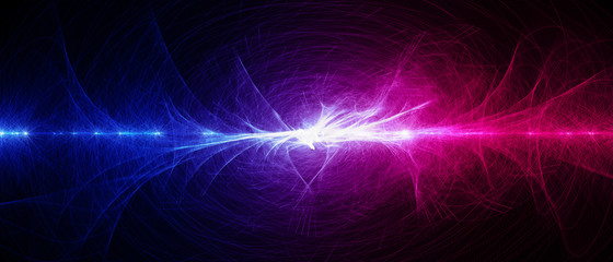 raggio, tecnologia, informatica, luce, dati, codice binario  © xyz+