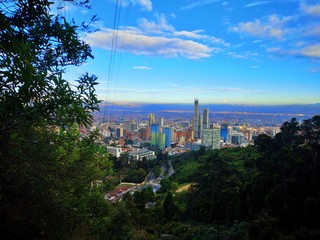 Fototapeta premium Bogota Colombia 