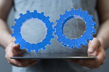 Engineering And Design Image gears.