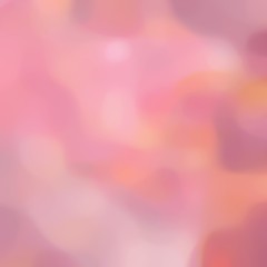 soft blurred square format background graphic with pastel magenta, light coral and baby pink colors and space for text