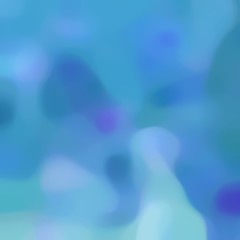 soft blurred iridescent square format background with steel blue, sky blue and corn flower blue colors space for text or image