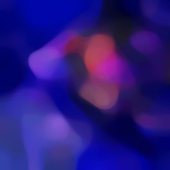 blurred square format background with midnight blue, antique fuchsia and very dark blue colors and space for text or image