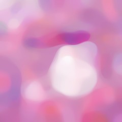 unfocused bokeh square format background texture with pastel violet, pastel pink and thistle colors space for text or image