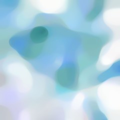 unfocused bokeh square format background graphic with powder blue, sky blue and cadet blue colors space for text or image