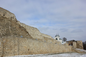 Landscape Russia Pskov