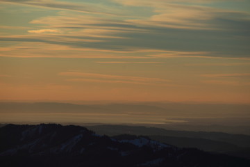 Sonnenuntergang Bodensee
