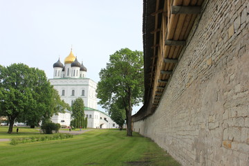 Landscape Russia Pskov
