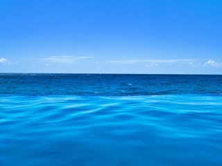 Obraz premium Blau in Blau