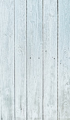 Fototapeta premium White old worn natural wood background.