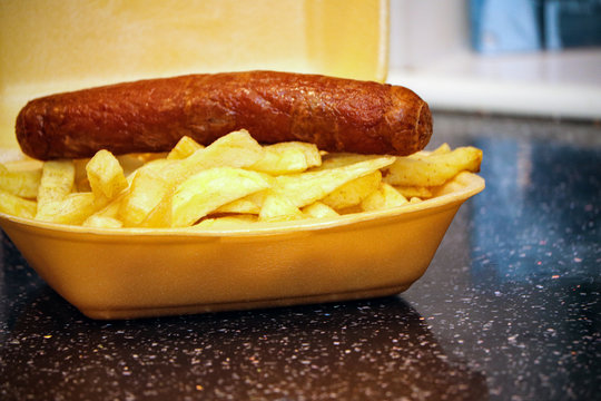 Sausage And Chips Images – Browse 226,287 Stock Photos, Vectors, and Video  | Adobe Stock