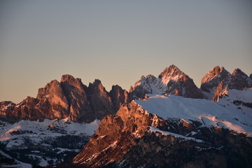 Südtirol, Italien, Dolomiten, Sellajoch, Sellagruppe, Pass, Gebirgspass, Alpen, Winter,...