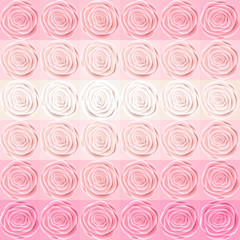 pink roses seamless pattern. Flowers texture for fabric, wrapping, wallpaper. Decorative print.