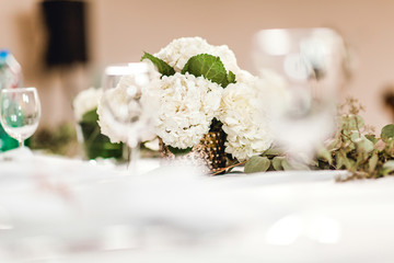 wedding bouquet of flowers