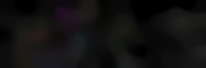 soft unfocused landscape format background graphic with very dark green, black and very dark pink colors space for text or image