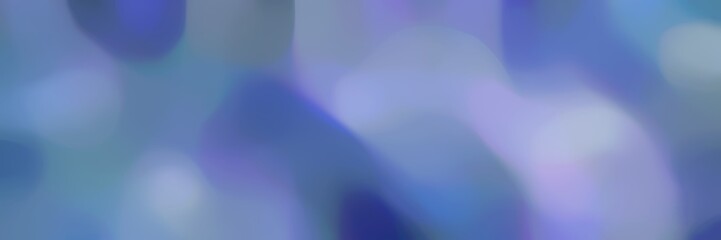 unfocused landscape format background with steel blue, light pastel purple and dark slate blue colors and space for text or image