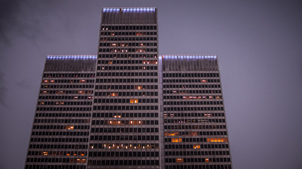 modern buildings in Montreal, Canada 3