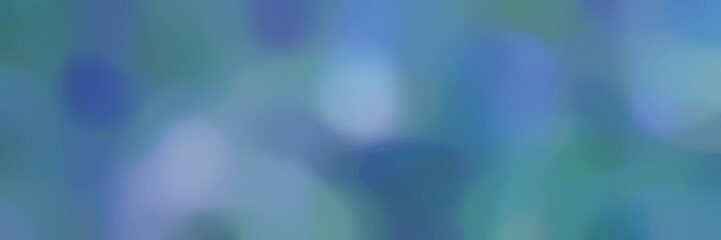 smooth landscape format background with blue chill, steel blue and dark gray colors and free text space