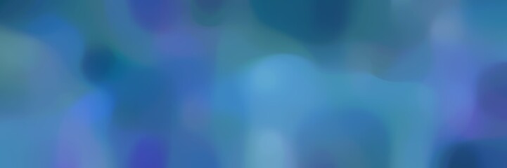 unfocused landscape format background graphic with steel blue, teal blue and dark slate blue colors and space for text or image