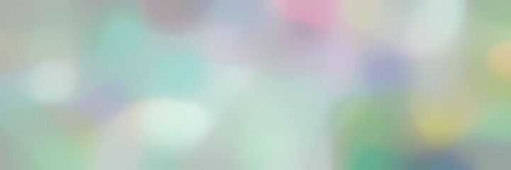 blurred iridescent landscape format background with silver, light gray and light slate gray colors and space for text or image