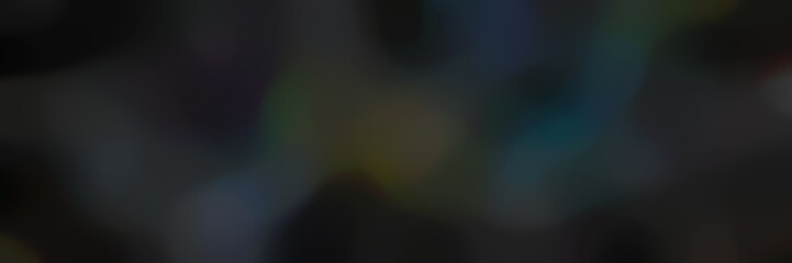 smooth landscape format background with very dark blue, black and very dark green colors and space for text