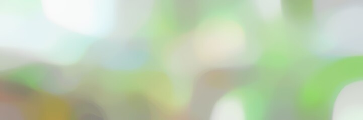 soft unfocused landscape format background bokeh graphic with ash gray, lavender and dark khaki colors space for text or image