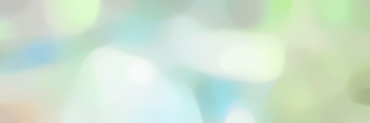 soft unfocused landscape format background with pastel gray, light gray and honeydew colors space for text or image