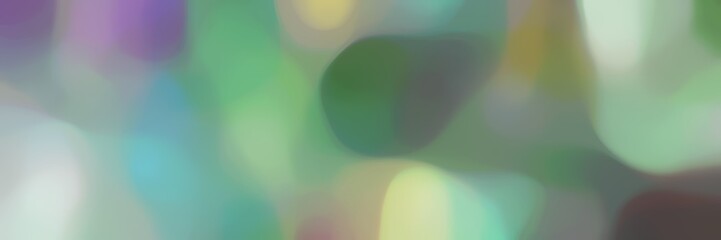 unfocused smooth landscape format background bokeh graphic with gray gray, light slate gray and pastel blue colors and space for text or image