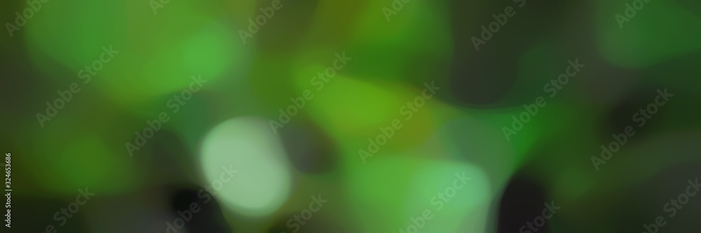 Aufkleber unfocused smooth landscape format background graphic with dark olive green, very dark green and mode