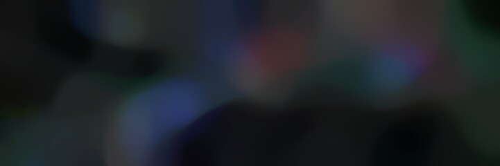 soft unfocused landscape format background graphic with very dark green, very dark violet and very dark blue colors space for text or image