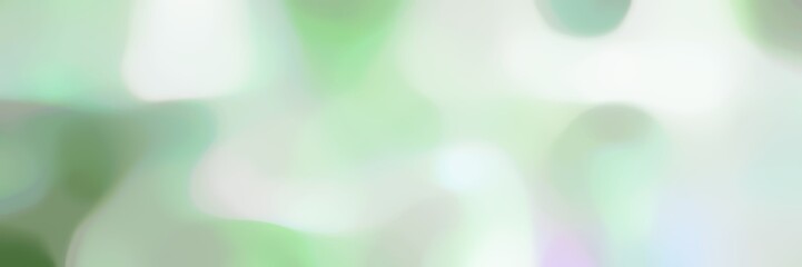 soft blurred landscape format background bokeh graphic with light gray, gray gray and dark sea green colors and free text space