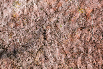 Old Weathered Wet Natural Stone Texture
