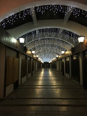 interior of a corridor