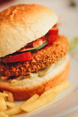 Tasty burger