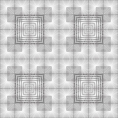  visual geometry square colorerez and blanc texture perspective white  background