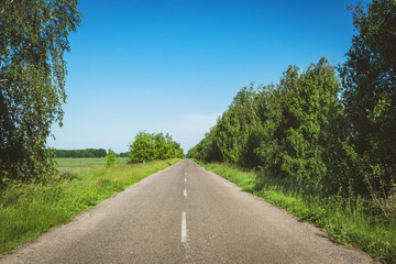 Road in the country