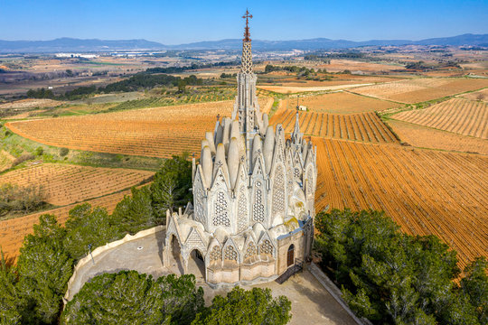Sanctuary of Montserrat in Montferri, Tarragona, Catalonia.
