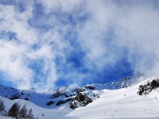 chamonix mont blanc winter mountain mountains beautiful snow vacation france europe sky sunset sunrise happy fun