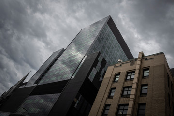 modern office building