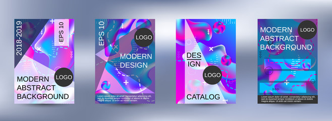 Creative fluid backgrounds