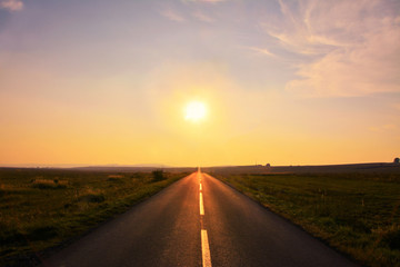 the road to the sun