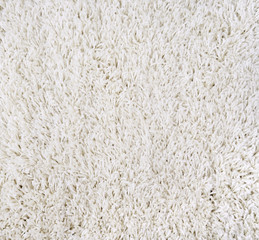 White pile carpet texture for a light interior
