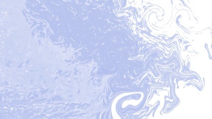 Digital illustration rectangular horizontal background lavender white marble stains. Print for fabrics, posters, banners, web design, cards, paper packaging and products, scrapbooking.