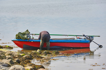angler boot
