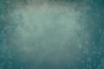 Obraz na płótnie Canvas blue grunge background with stains