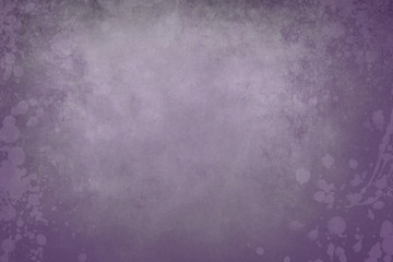 purple grunge  background with stains