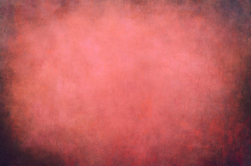abstract reddish canvas background or texture