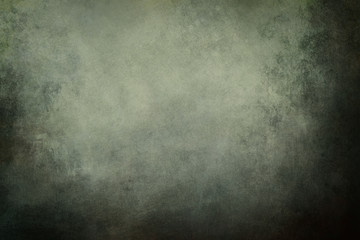 grunge gray greenish background