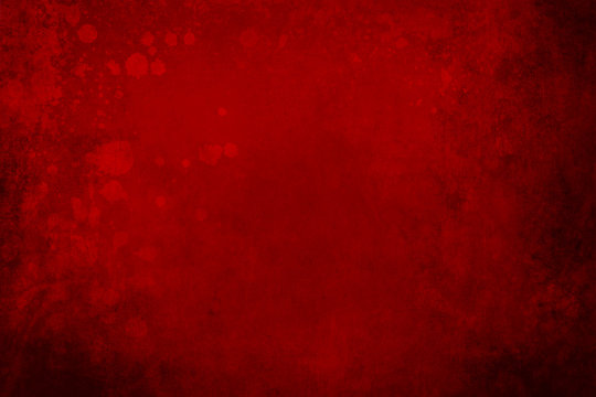 red grunge background with blood splatters